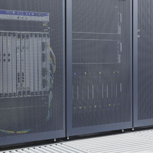 enclosed server rack