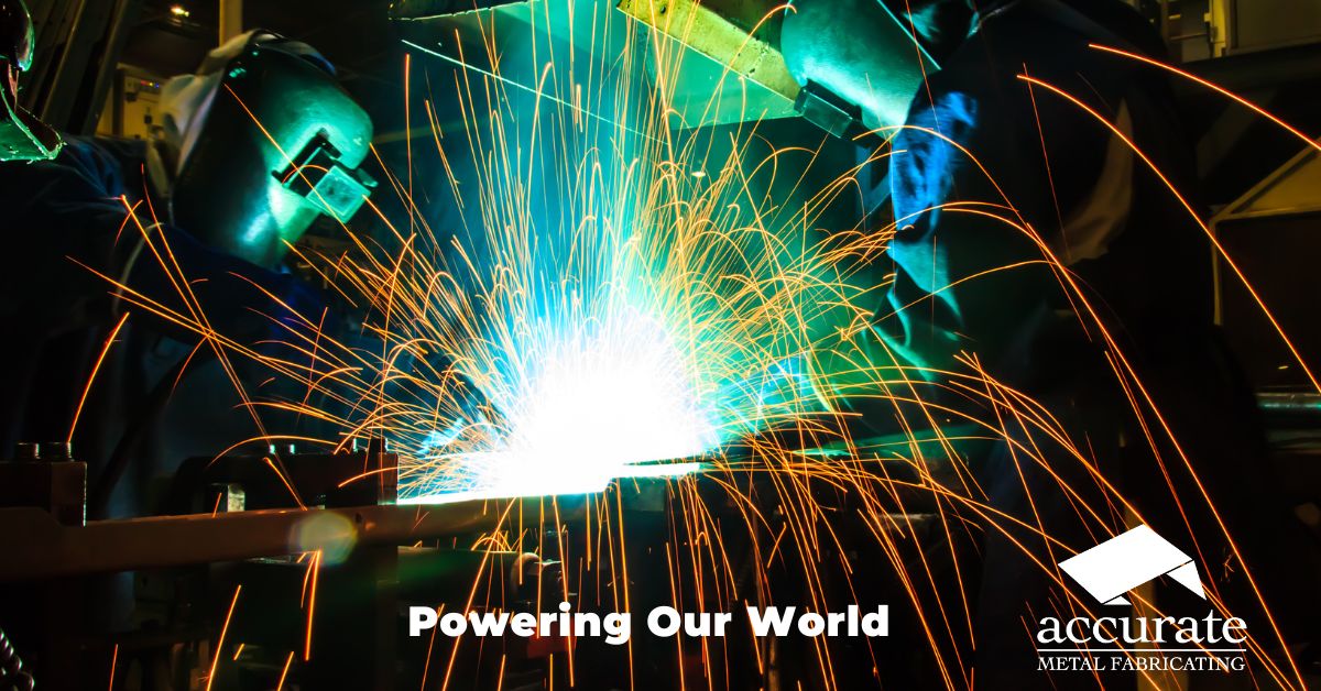 Powering Our World Graphic