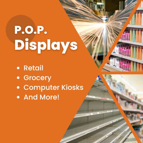 Point of Purchase Displays Examples