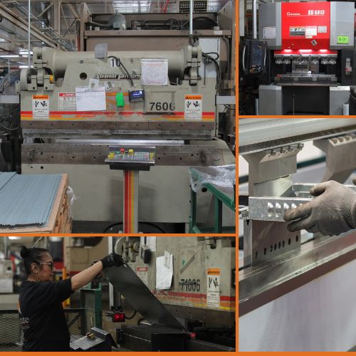 Press Brakes Equipment Collage Chicago