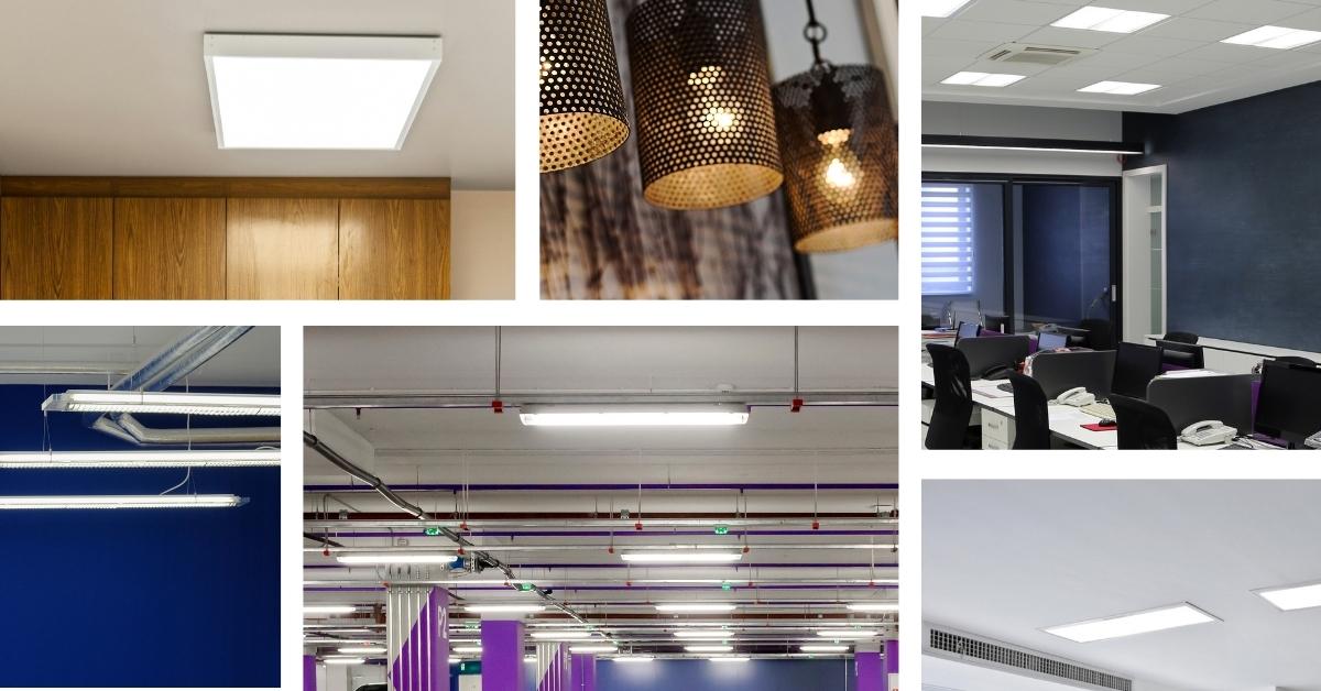 Commercial Lighting Examples