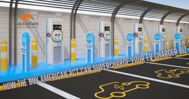 buy american ev chargers