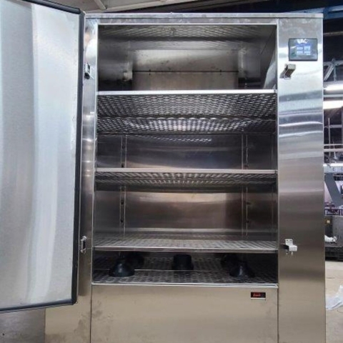 metal enclosure with multiple parts