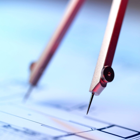 Protractor Close Up