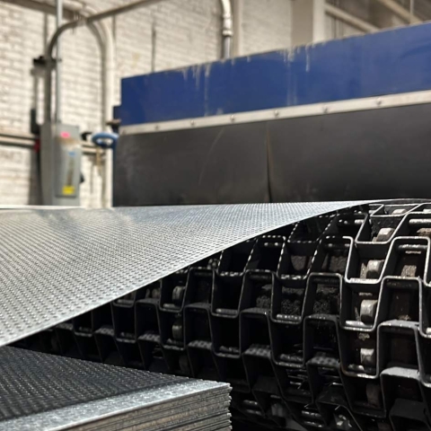 metal degreasing line