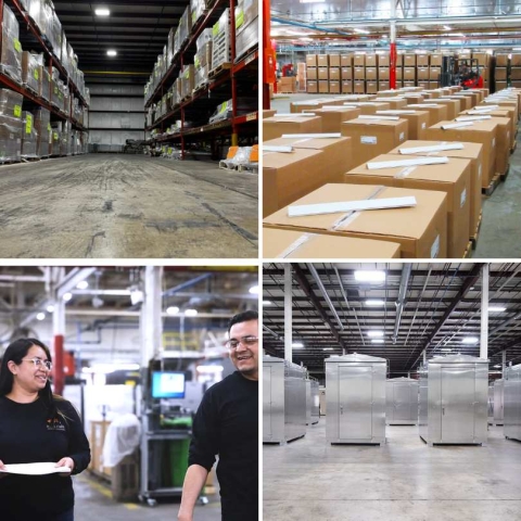metal warehousing