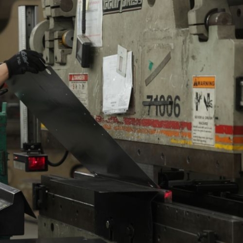 press brake equipment