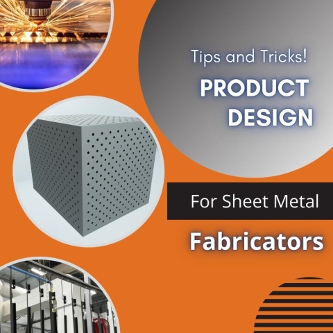 how to design a product for metal fabricators