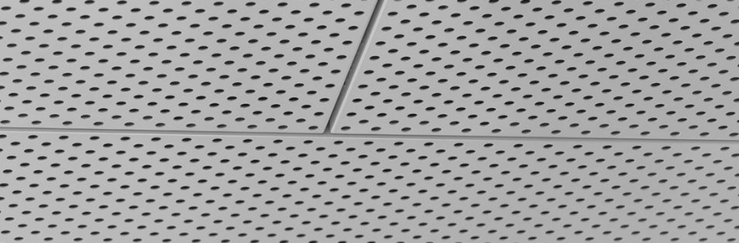 perforated ceiling tile